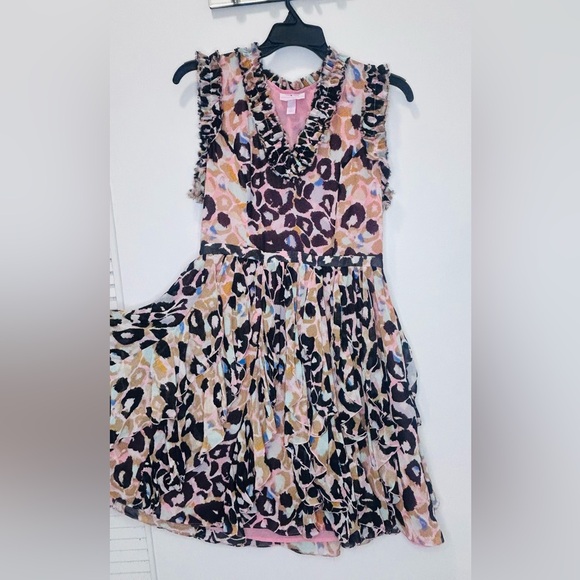 Matthew Williamson Multicolor Animal Print Kids Dress - Picture 4 of 4